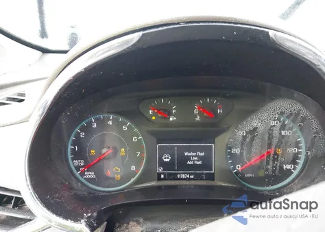 2020 Chevrolet Malibu Fwd Lt из США, поврежденный, VIN 1G1ZD5STXLF029533